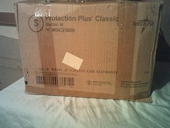 Medline-underwear size small, 22 count times 4 (four packages) 88 pcs total! NEW