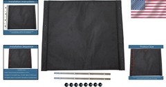 Nylon Wheelchair Seat Upholstery Replacement – 18″x16″ Comfortable Design