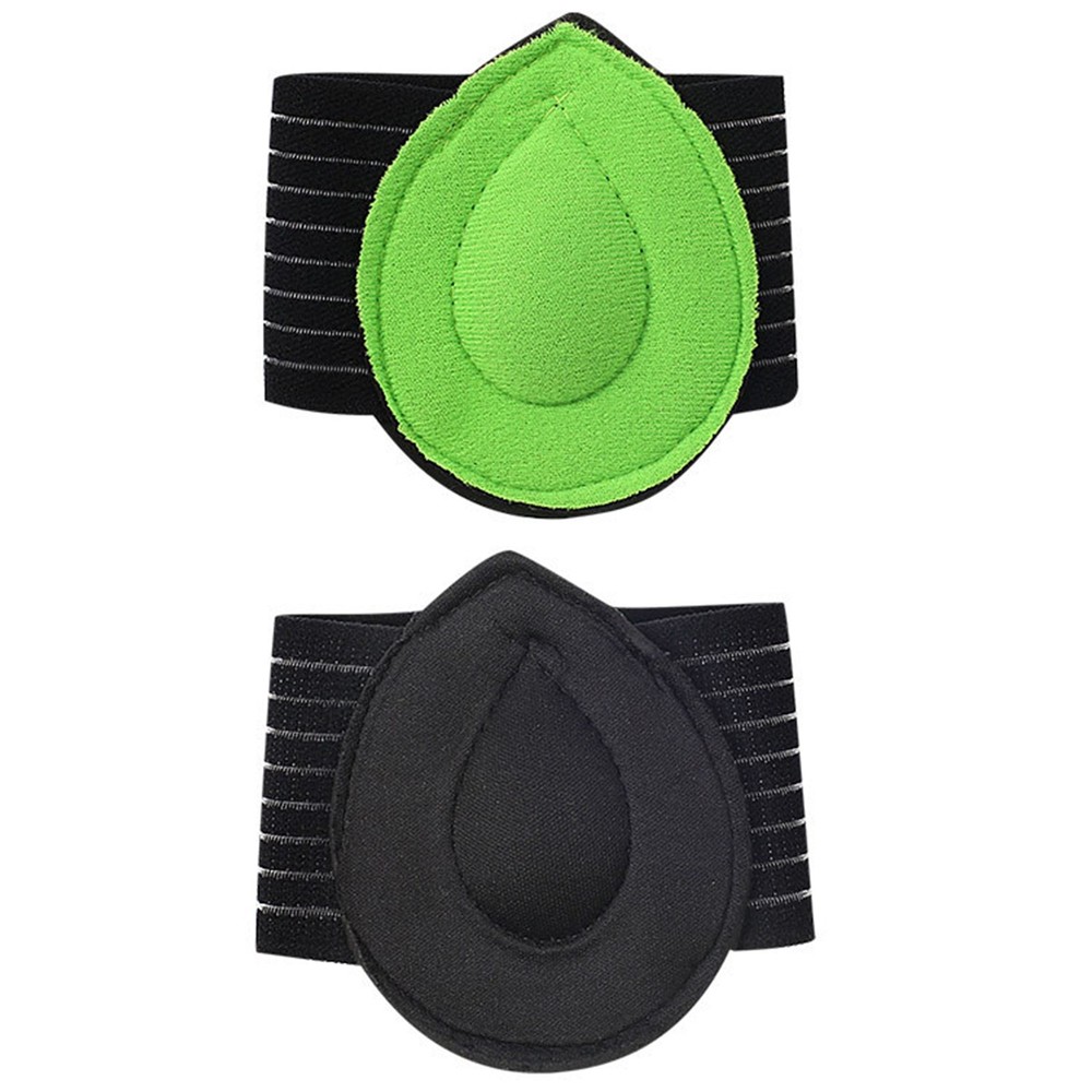 1Pair Elastic Orthopedic Insole Flat Foot Corrector Arch Support Pain Relief Pad