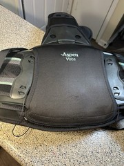 Aspen Horizon 456 TLSO One Size Adjustable Back Brace (993740)