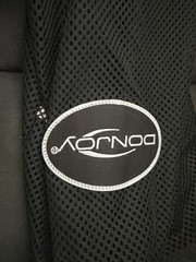 DonJoy OA Nano Knee Brace Medium Right Gray Adjustable Stabilization w/ Bag