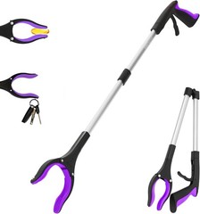 Grabber Reacher Tool – 32” Reacher Grabber Tool with Strong Magnetic and Swivel