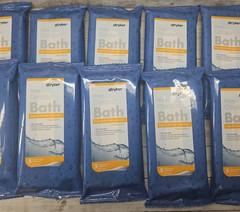 Stryker Sage Comfort Bath Full-Body Cleansing Washcloths, Heavyweight 24 packs-5