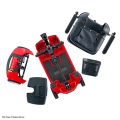 Rascal Venture 4-Wheel Travel Scooter, Lightweight & Durable, Easy Disassembly