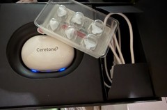 Ceretone Essential OTC Hearing Aids – Rechargeable – Charge Case, Cable, Eartips