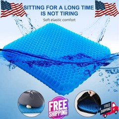 Honeycomb Gel Seat Cushion 2.5cm Thick | Cooling, Orthopedic Support