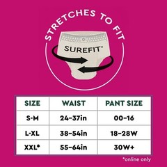 Depend Fresh Protection Advanced for Women (L / XL) – 84 Count – Free Shipping!