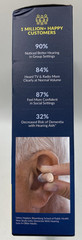Hearing Aids Rechargeable Wireless Beige Audien Atom One OTC