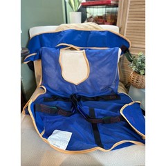 JGKwong Universal Full Body Mesh Lift Sling w/ Commode Opening Medium Hoyer