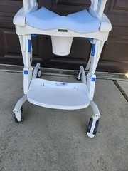 Rifton HTS Medium TILT Z120 Mobile Shower Chair Special needs Toilet