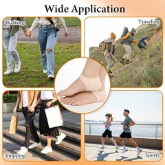 Heavenly Soft Silicone Heel Protectors – Cushions for Achilles Tendonitis Relief