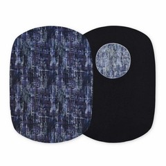 Dark Abstract Custom Ostomy Pouch Cover Ileostomy Colostomy Urostomy Bag Cover
