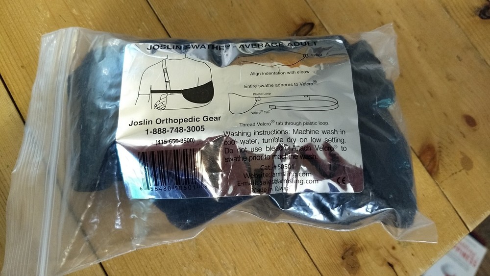 Josling Swathe – Adult Sized Arm Immobilizer #50501 (90-275 lbs)