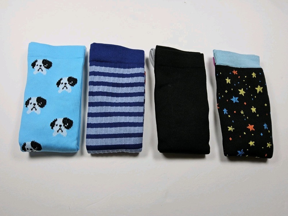 Unbranded Compression Lot Of 4 Pairs Socks Size S/M