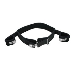 Waist Hands Feet 5 Points Standing Anti-cutting Fast Plug Magnetic Restraint Set