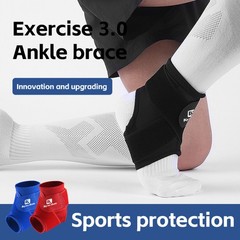 Strong Ankle Support Ankle Compression Sleeve Ankle Brace Strap Sprain Recovery
