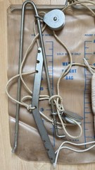Vintage Over The Door Head Traction Set, For Neck and Back Pain with Box