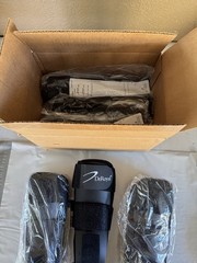 Stirrup Style / Universal Ankle Support Brace Adjustable / One Size Fits Most