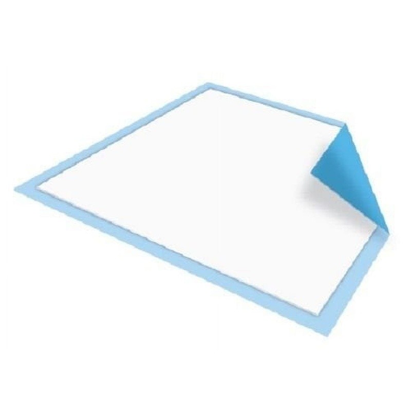 Disposable Underpads Absorbent Leak Proof Nonwoven Fluff Core 100 Count Pack New