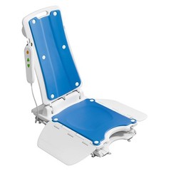 Irtme Electric Lift Chair for Elderly, Foldable Bath & Floor Lift Remote, 308Lbs