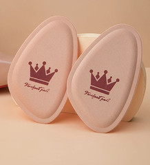 3 pair Women Forefoot Pad Insoles Non-Slip Relief Pain Cushion Shoe Inserts