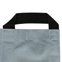 LINE2design Portable Transport Unit Emergency Patient Mover Roll Stretcher-Gray