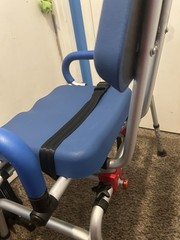 Journey Health & Lifestyle Soft Secure Sliding & Rotating Transfer Bench / Tub B