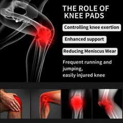 Compression Sleeves Leg Calf Thigh High Knee Brace Support Women Men L XL XXL