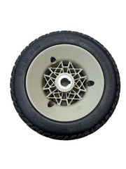 PAIR Drive Wheels Tires 9×3 2.80/2.50-4 Jazzy Select Elite / ES Power Chair Part