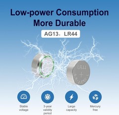 AG13 LR44 Batteries (25-Pack) – Long-Lasting 1.5V Alkaline 25 Pack
