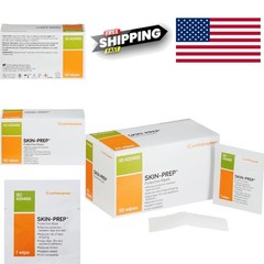 Sterile Skin Barrier Wipes 50 Count Easy Application for Joints and Skin