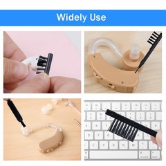 8 PCS Hearing Aid Cleaning Tools Hearing Equipment Cleaning Kits Cleaning Bru…
