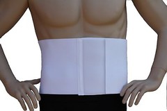 Alpha Medical Abdominal Binder Support Wrap/ Surgical Binder / Hernia Support