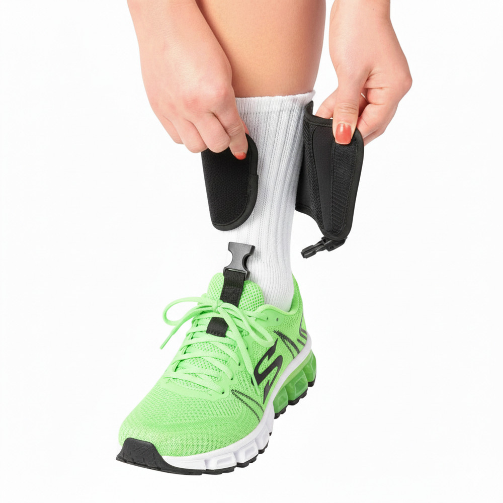 AFO Drop Foot Brace Ankle Orthosis Support Strap Stroke Gait Correction Relief