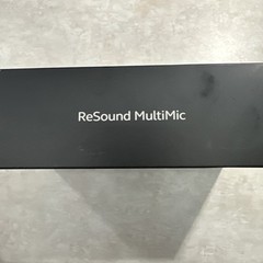 New GN Resound Multi Mic Wireless Microphone For Resound & Jabra Hearing Aids.