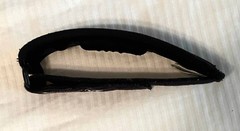COMPRESSION STRAP: Forearm Brace for Tendonitis and Tennis Elbow Synergy Sz F