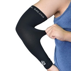 Vital Salveo- Compression Arm Sleeve (1PC) For Basketball, Baseball, Football…