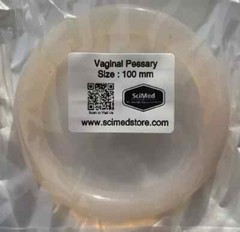 100 mm STERILIZED Pessary Ring Silicone Pessaries Pelvic Organ Uterine Prolapse