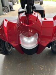Mobility Scooter 4-Wheel Folding Electric Wheelchair