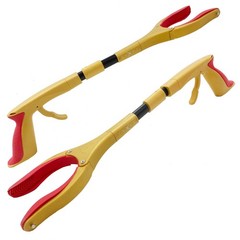 Grabber Reacher Tool – Latest Version Luxet 19 Inch (Pack of 1), Gold Black
