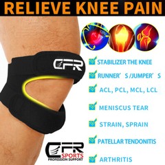 Knee Support Patella Stabilizer Strap Band Tendon Brace Pain Sports Gym Joint HG
