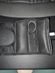 Left Hand Seneca Wrist Guard Snowboarding Skating One Size Fits Most Black