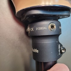 TRULIFE Below Knee Right Prosthetic Leg AAA225 AAA210 Carbon Cup + 28W Foot