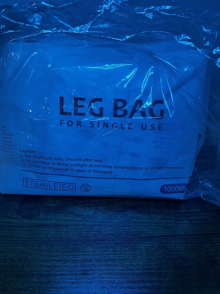 LEG BAG 1000ML 5 Pack