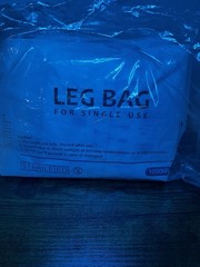 LEG BAG 1000ML 5 Pack