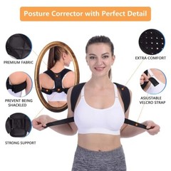 Posture Corrector-Back Brace for Men Women Upper Spine Support Pain Relief Comfy