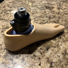 Prosthetic Foot Hydraulic For Low To Moderate Activity