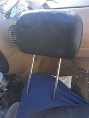 Electric Pride Mobility Jazzy EVO 613Li powerchair Headrest Replacement