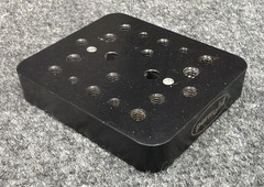 Permobil F3/5 M3/5 C/M300Universal Headrest Adapter Plate Mount Wheelchair #127