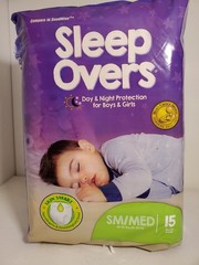 Cuties Sleep Overs Youth Underwear Small / Medium 38 to 65 lbs. 15 Ct (NEW)